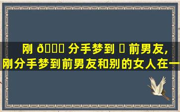 刚 🐟 分手梦到 ☘ 前男友,刚分手梦到前男友和别的女人在一起